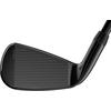 King Black Utility Iron with Steel Shaft