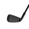 King Black Utility Iron with Steel Shaft