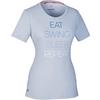 Women's Eat Swing Sleep Repeat Essential Short Sleeve Tee
