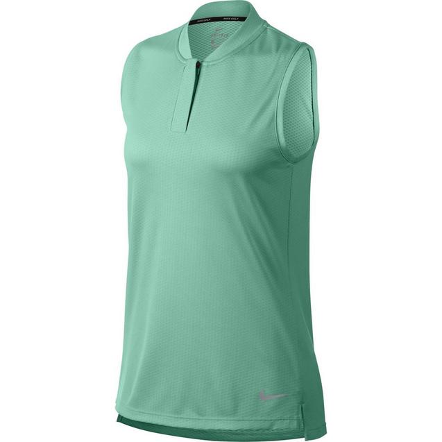 Polo Dri-Fit Modern sans manches courtes pour femmes NIKE