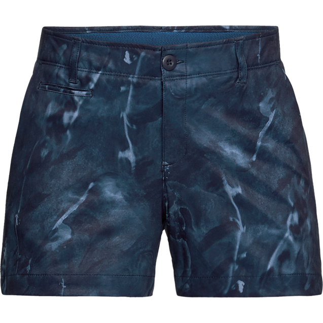 Women s Links Printed 4 Inch Short UNDER ARMOUR Shorts Women s Golf Town Limited