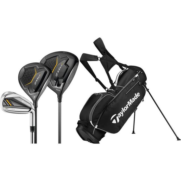 RBZ 2.0 Package Set with 4-PW,AW Iron Set with Steel Shaft (Regular Flex)