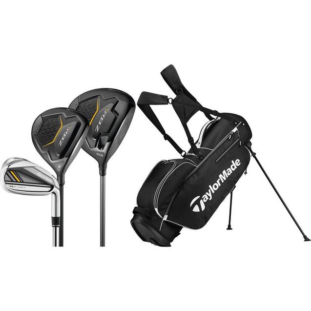 RBZ 2.0 Package Set with 4-PW,AW Iron Set with Steel Shaft (Regular Flex) TAYLORMADE