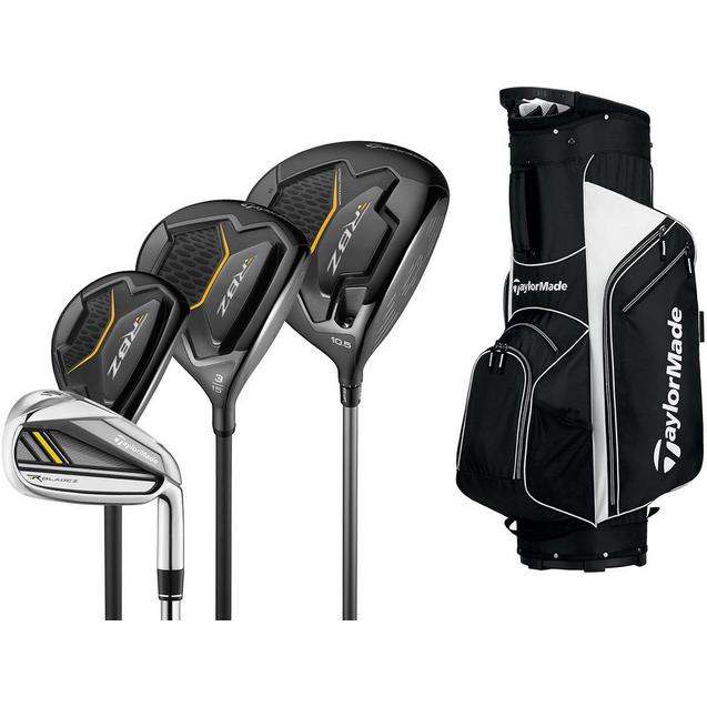 RBZ 2.0 Package Set with 3H,4H 5-PW Combo Iron Set with Steel Shafts