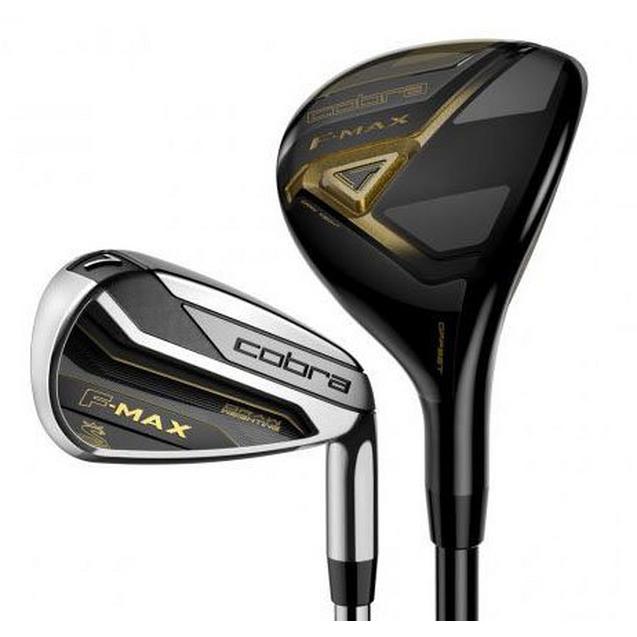 F-MAX 4H, 5H, 6-PW Combo Iron Set with Graphite Shafts