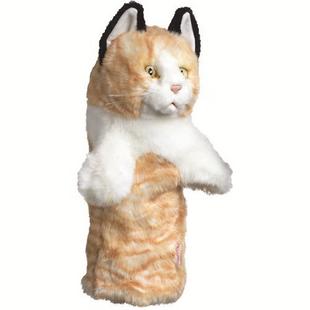 Oversized Headcover - Tabby Cat