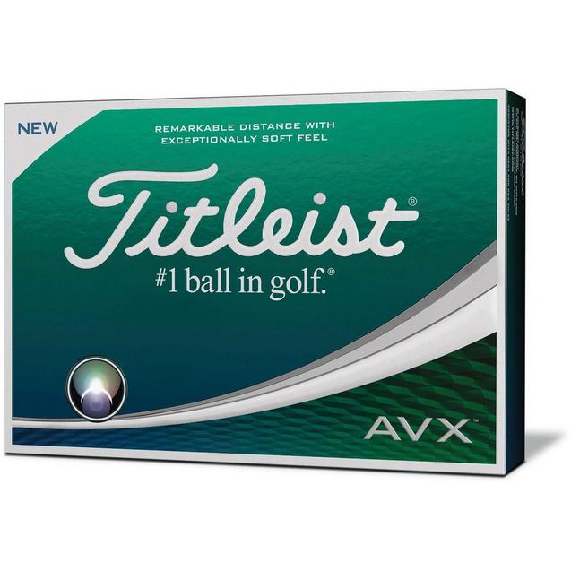 Prior Generation - AVX Golf Balls - White