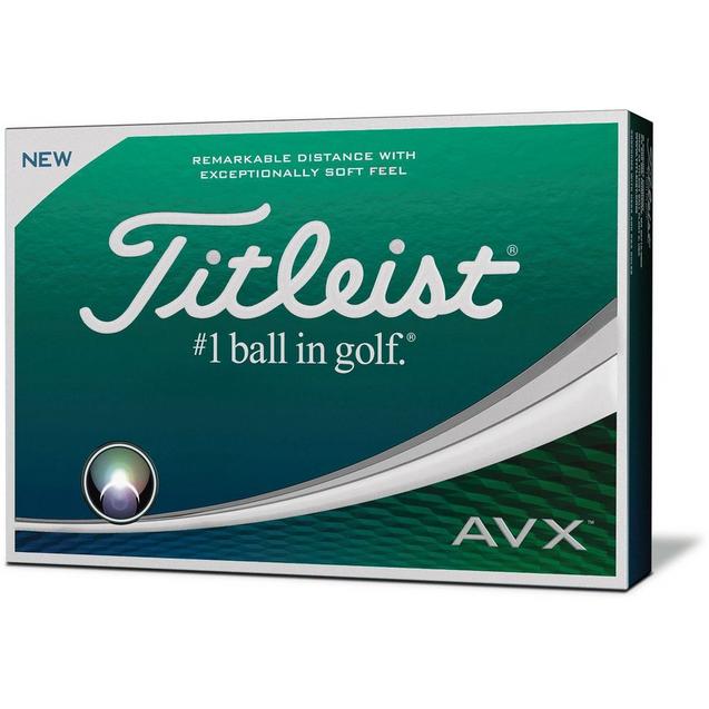 Balles AVX TITLEIST