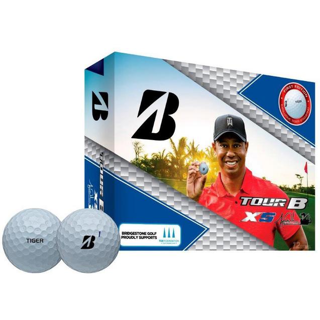 Tour B XS Tiger Edition Golf Balls