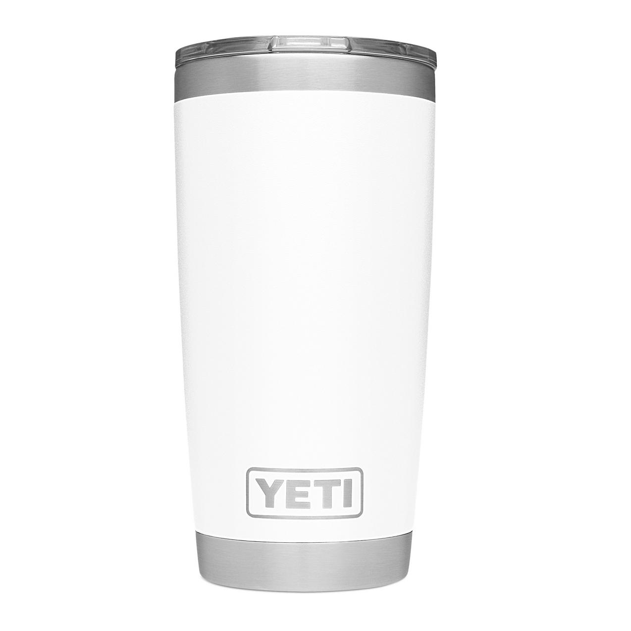 Rambler 20oz Tumbler - White