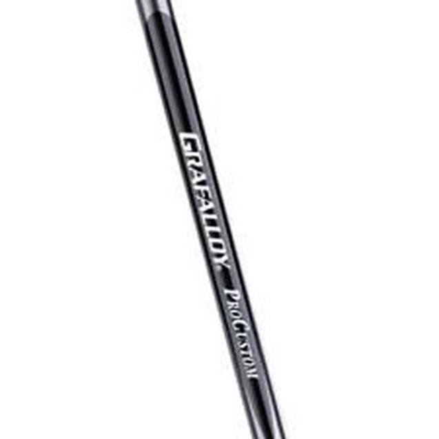 8 Aste Da Golf Grafalloy Attack Lite In Grafite, Punta .370, Stiff Flex, Nuove