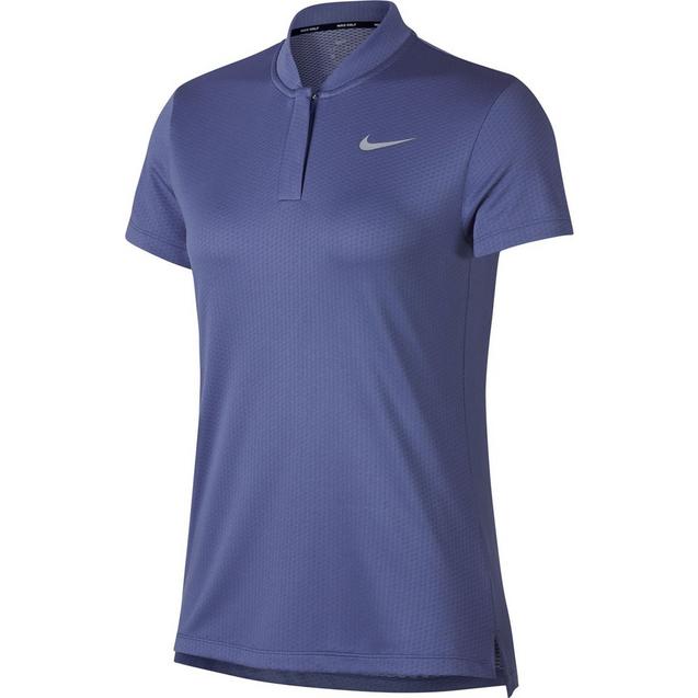 Women's Dri-Fit Modern Blade Collar Short Sleeve Polo   NIKE