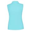 Women's Nelly Solid Sleeveless Polo 