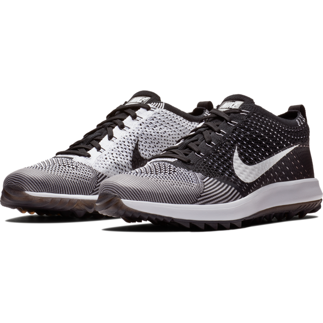 Nike mens flyknit on sale racer spikeless golf shoes