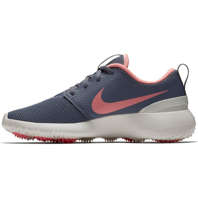 Grey and pink roshe run womens clearance
