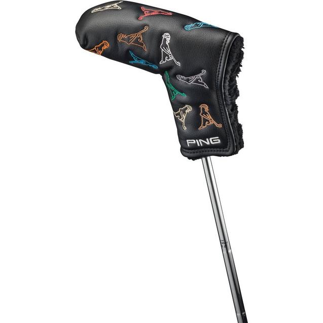 Leather Blade Putter Cover PING
