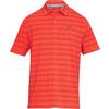 Men's Charged Cotton Scramble Stripe Short Sleeve Polo