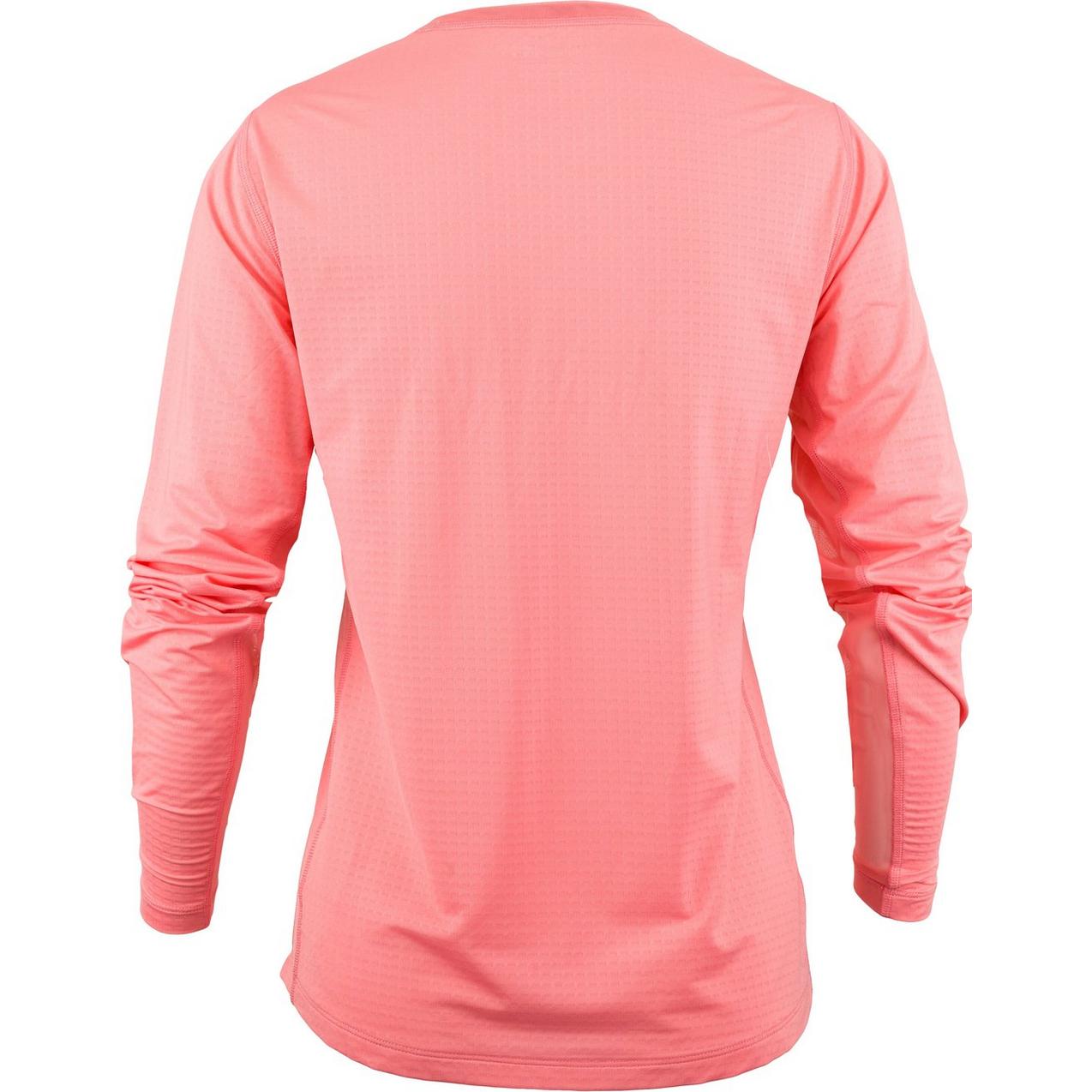 Women's Cooling Crew Neck Long Sleeve Top | MAGGIE LANE