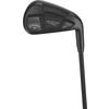 Rogue Pro Black 4-PW, GW Iron Set with Steel Shafts
