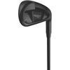 Rogue Pro Black 4-PW, GW Iron Set with Steel Shafts