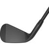 Rogue Pro Black 4-PW, GW Iron Set with Steel Shafts