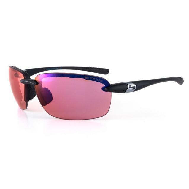 Men's Laser II TB Sunglasses - Black/Blue