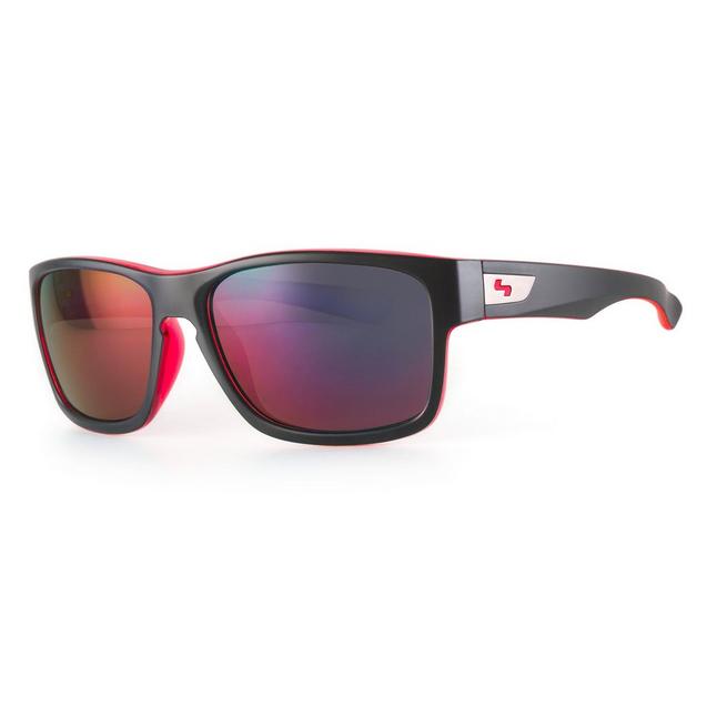 Men's Ellwood 52 Sunglasses - Grey/Red