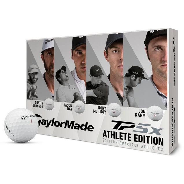 TP5x Athlete Edition Golf Balls - White