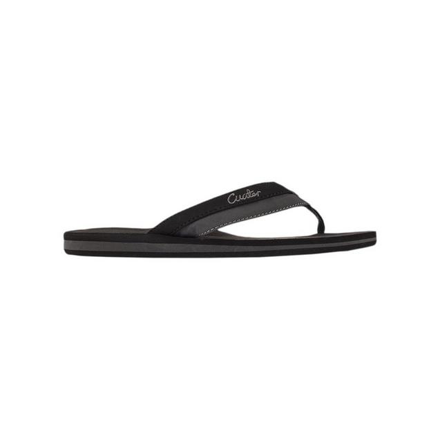 Sandales Fridays pour hommes - Noir CUATER