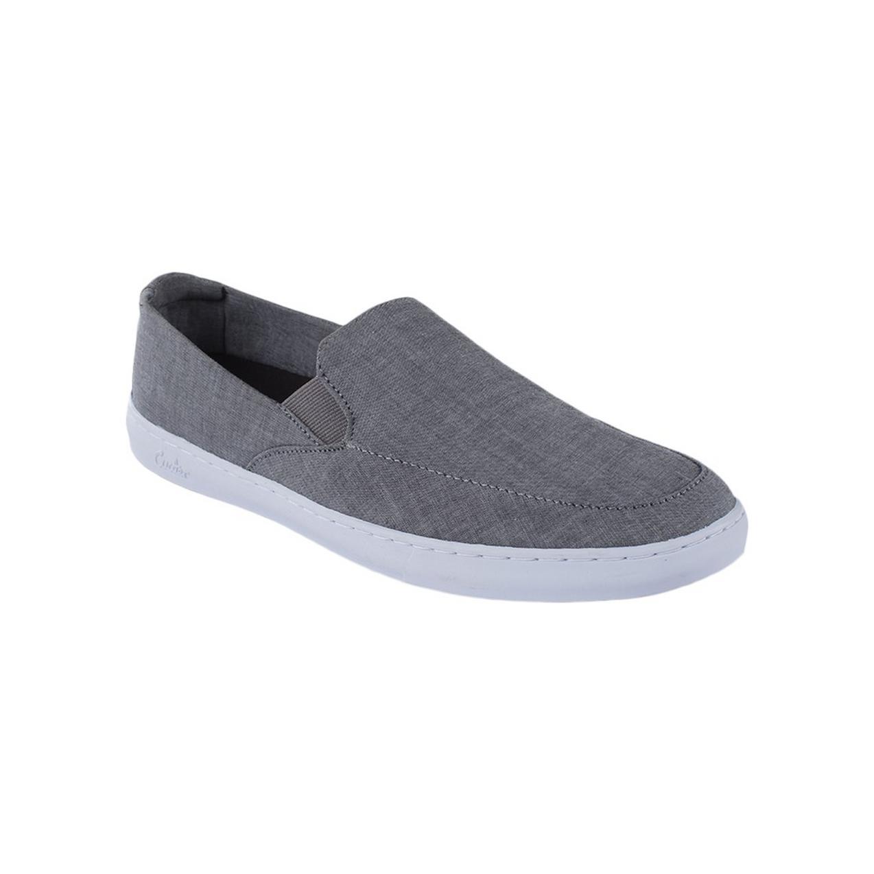 Men's Tracers Slip On Shoe - Light Grey