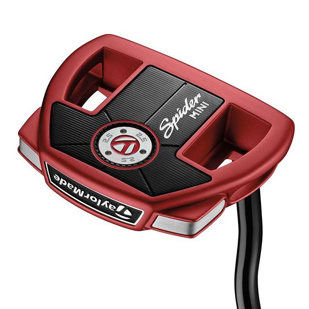 Spider Mini Red Putter TAYLORMADE