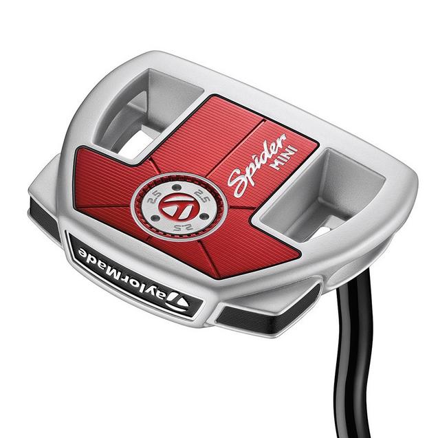 Spider Mini Diamond silver Putter TAYLORMADE
