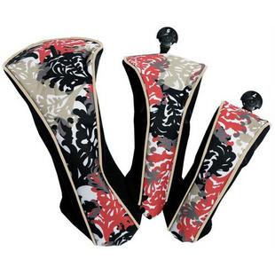 Coral Reef 3pk Golf Headcovers