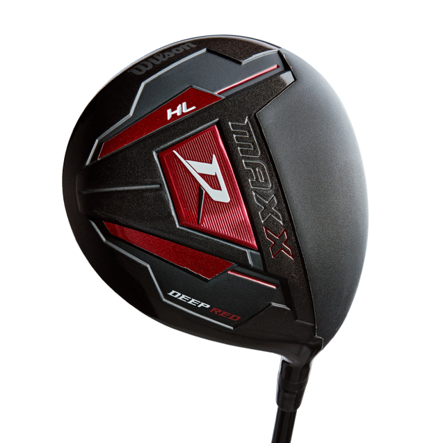 Deep Red Maxx Driver WILSON
