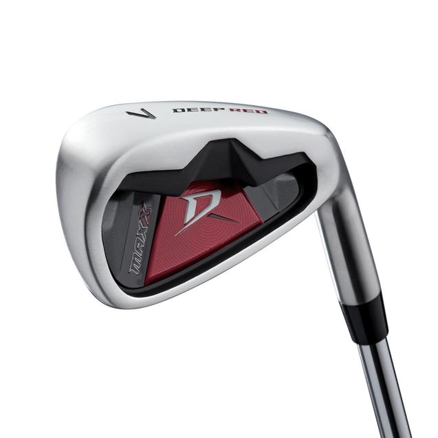 Deep Red Maxx 5-PW, SW Iron Set with Steel Shafts
