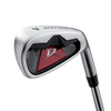 Ensemble de fers Deep Red Maxx 5-SW avec tiges en graphite