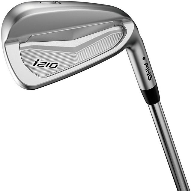 Ensemble de fers I210 4-PW avec tiges en graphite PING