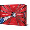 Chrome Soft Truvis Golf Balls - Stars and Stripes