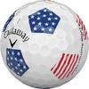 Chrome Soft Truvis Golf Balls - Stars and Stripes