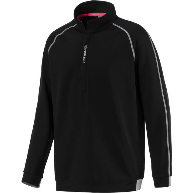 Puma men's elevated 2025 pwrwarm 1/4-zip pullover