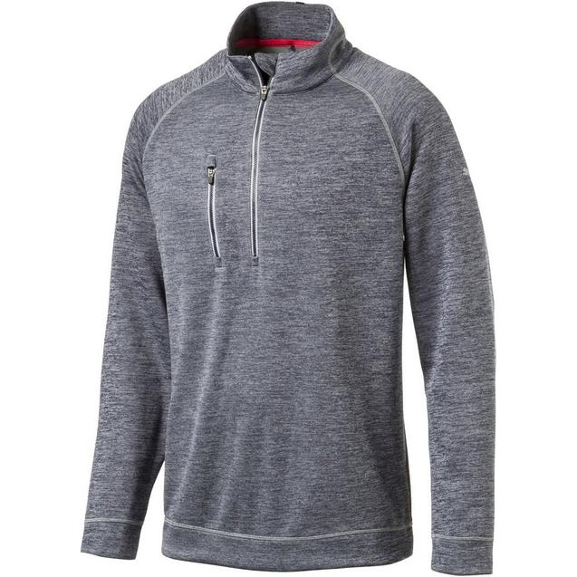 Puma men's elevated outlet pwrwarm 1/4-zip pullover