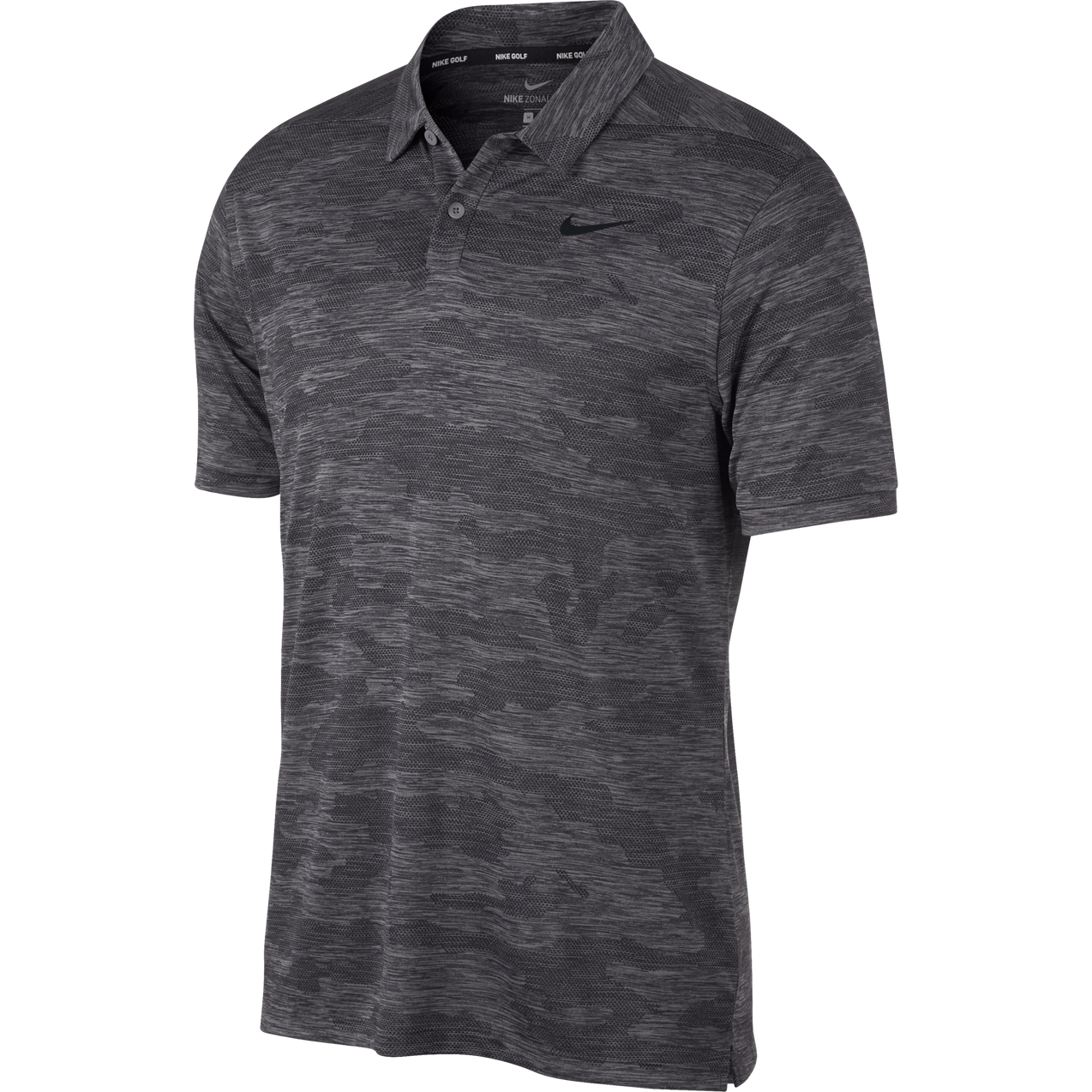 Men's Zonal Cooling Camo Short Sleeve Polo
