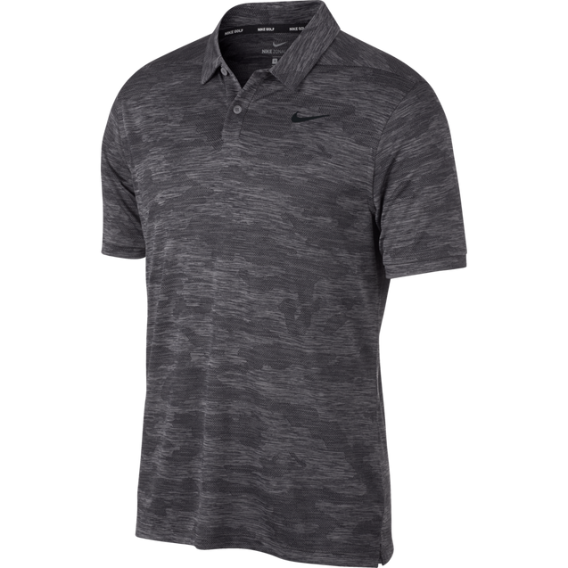 Nike tw vapor zonal cooling camo 2025 golf polo shirt