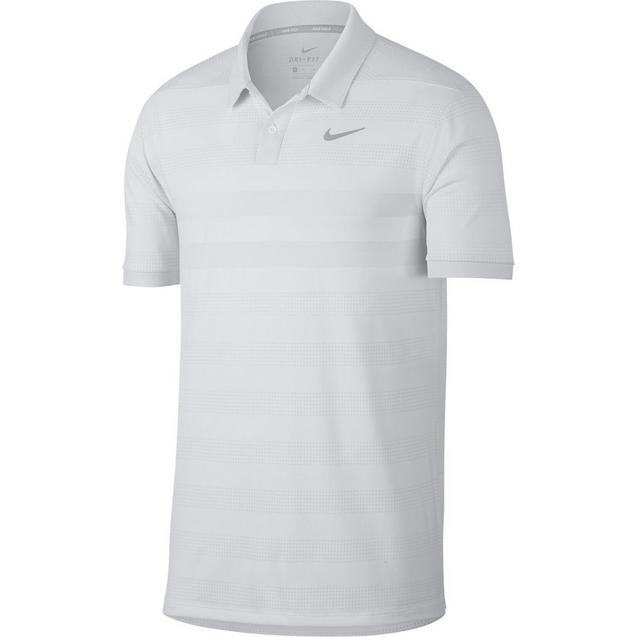 Nike men's zonal cheap cooling stripe golf polo