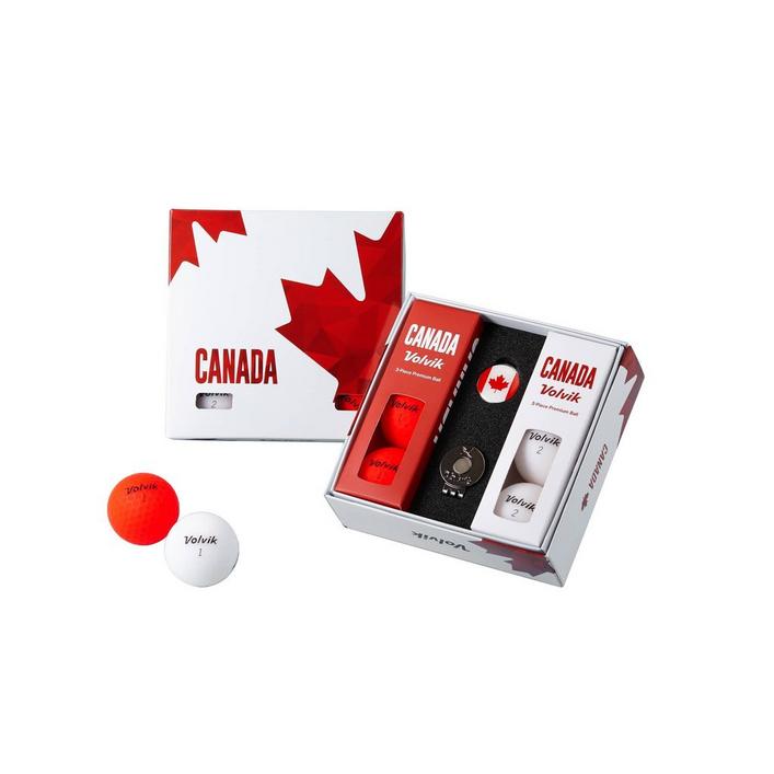 Balles Vivid - Édition Canada (Paquet de 6)