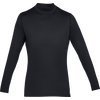 Men's ColdGear Armour Long Sleeve Fitted Mock