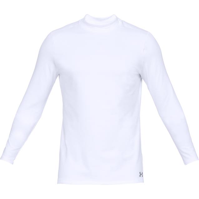 Men's ColdGear Armour Long Sleeve Fitted Mock