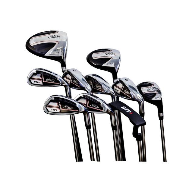DTP1 10 Piece Golf Set CLUB CHAMP