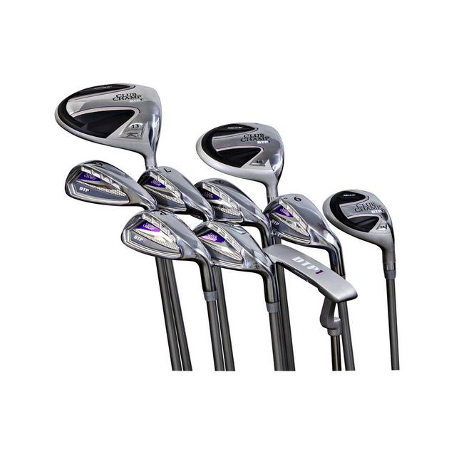 Women's DTP1 10 Piece Golf Set | CLUB CHAMP | Package Sets