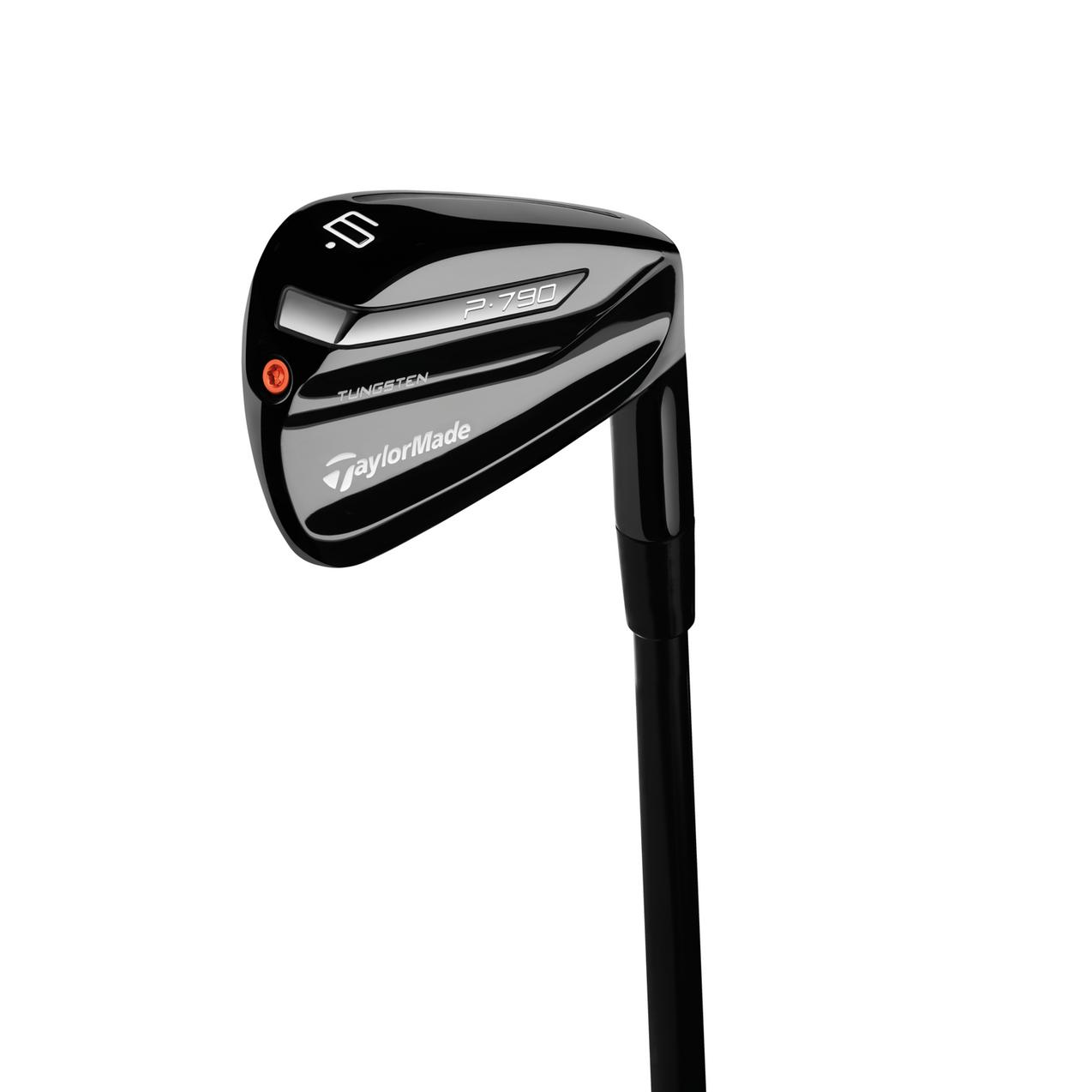 Prior Generation P790 4-PW Black Iron Set with Steel Shafts Prior Generation P790 4-PW Black Iron Set with Steel Shafts